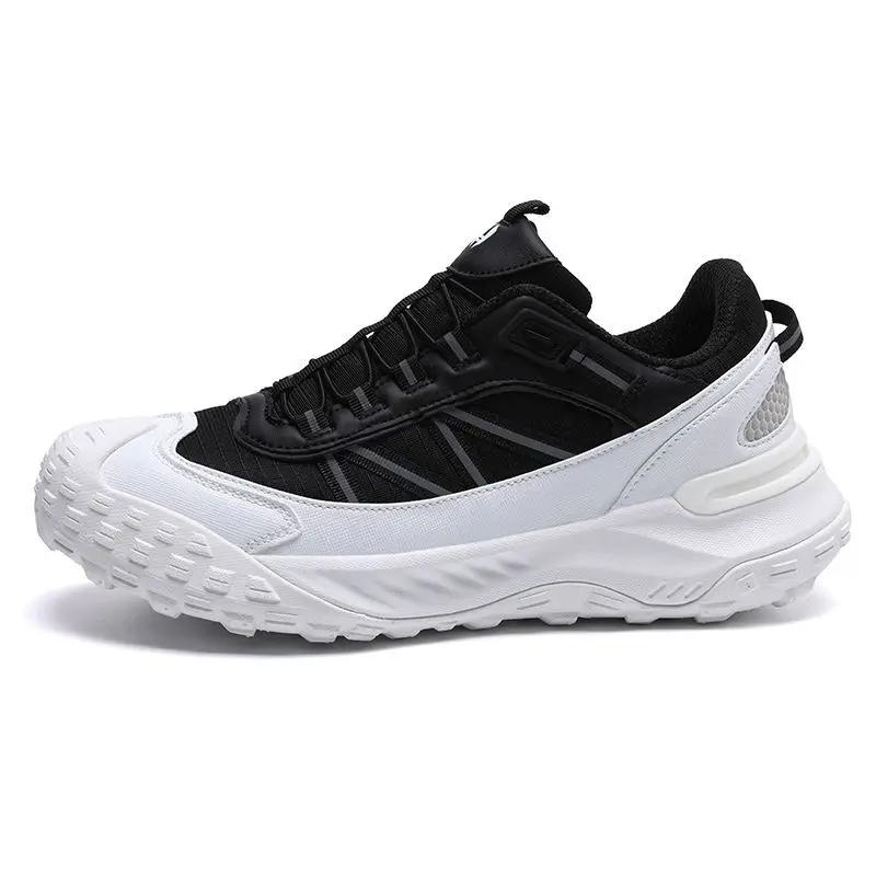 

Lightweight Breathable Running Shoes Men's Outdoor Sneakers Anti-slip Fashion Couple Sneakers Large Size Comfortable