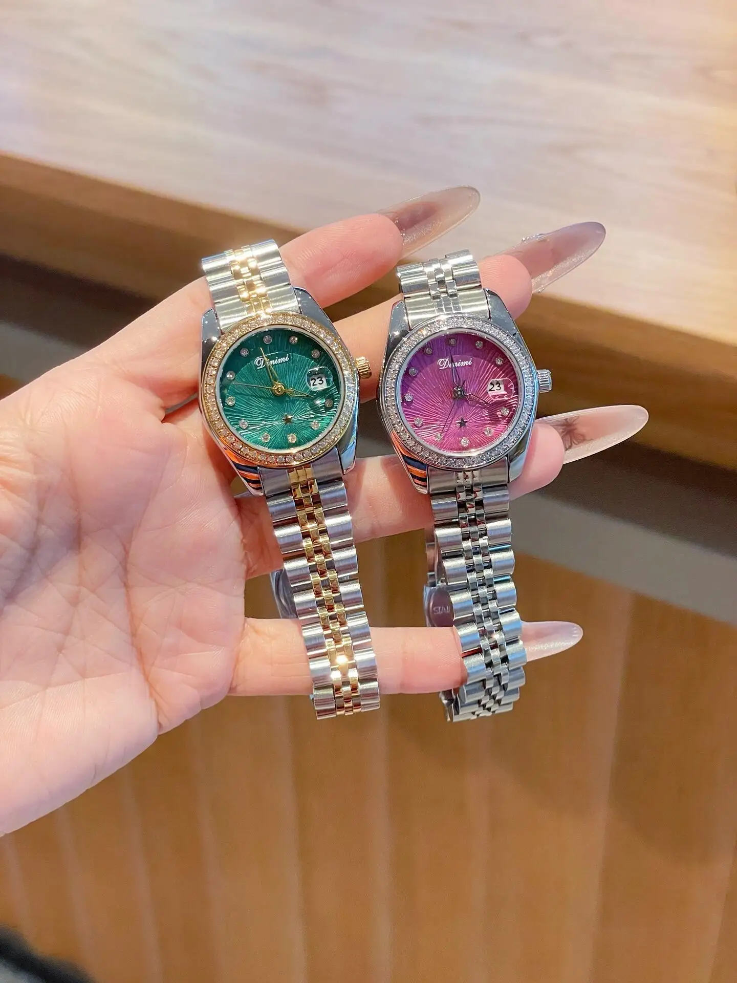

Women'S Watch 2026 New Style, Elegant Women'S Watch, High-End Luxury Women'S Watch, Fashionable Quartz Wristwatch