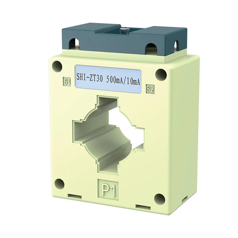 SHI-ZT30 Motor Protection Controller When Residual Current Leakage Transformer I ≤ 100A