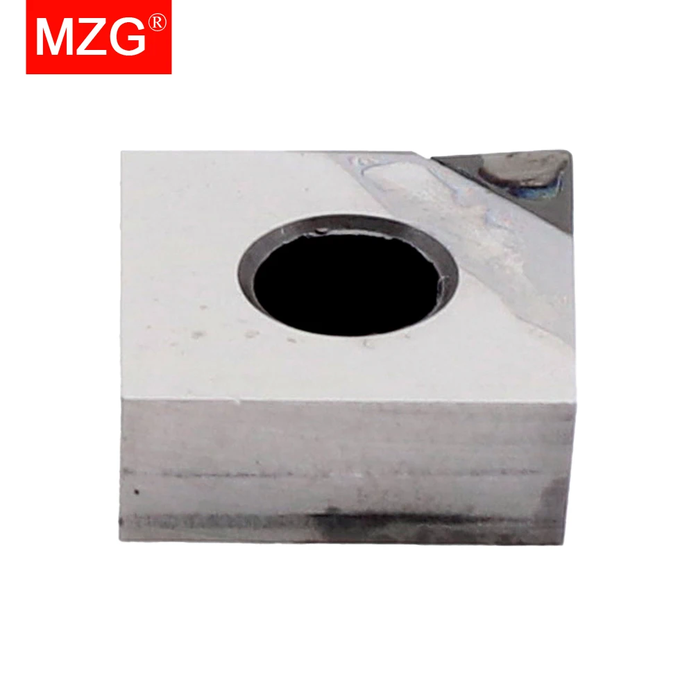 MZG 1PC SNMG 120402 120404 120408 Carbide Inserts PCD CBN CNC Cutting Tool  Aluminum Iron Processing for Holder MSBN MSKN MSDNN