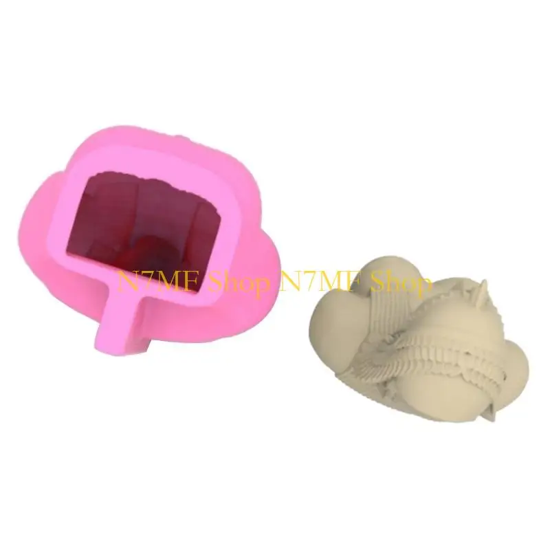 

N7MF египетская богиня эпоксидная форма глина ремесла DIY орнамент ювелирные изделия инструмент для изготовления свечей