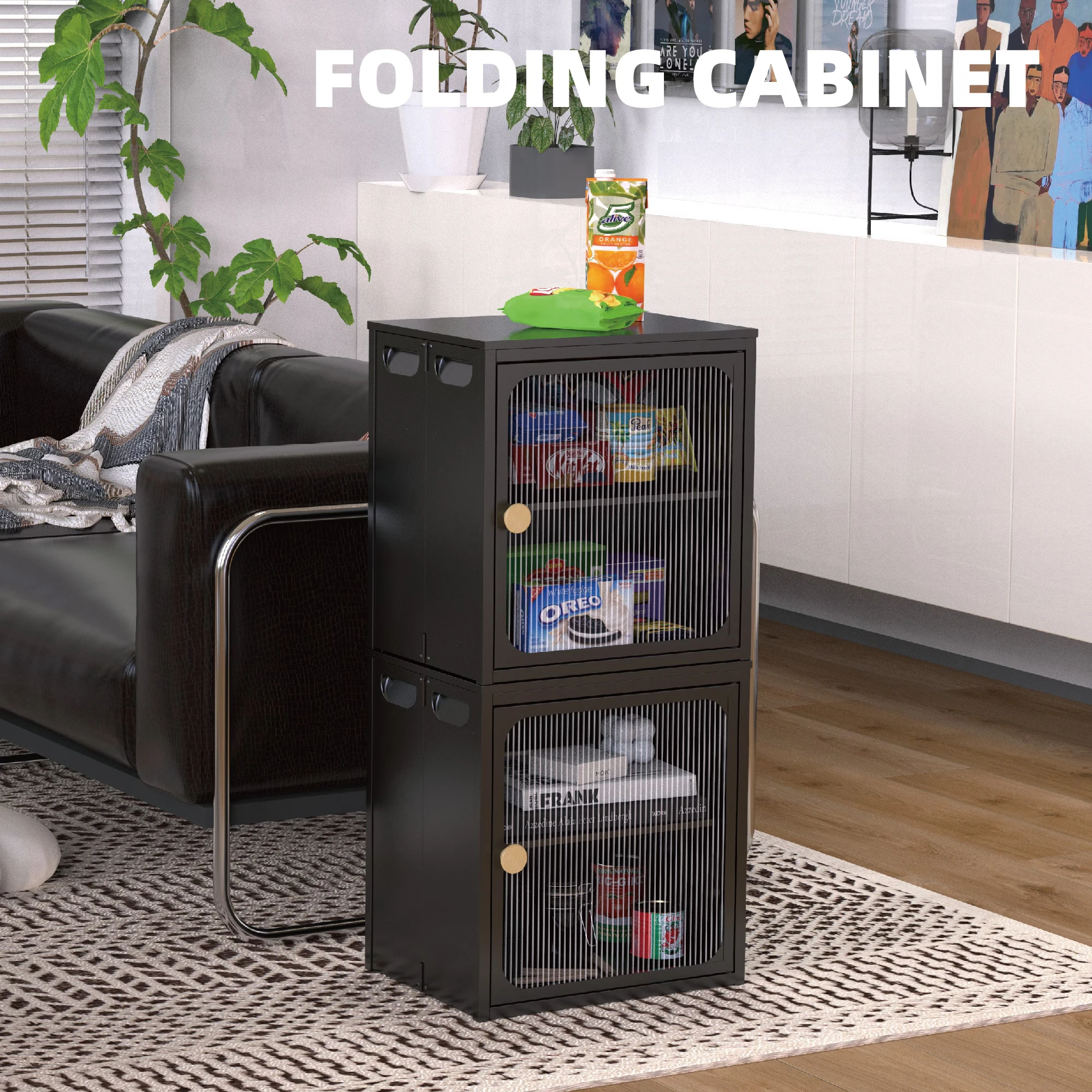 

Foldable Cabinets Are Sturdy Convenient Durable It Is Recommended To Install Steel Wood Combination Anti Slip Storage Cabinets