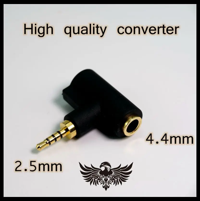 High quality converter cost-effective conversion plug 4.4MM female TO 3.5MM 2.5MM high-quality conversion plug