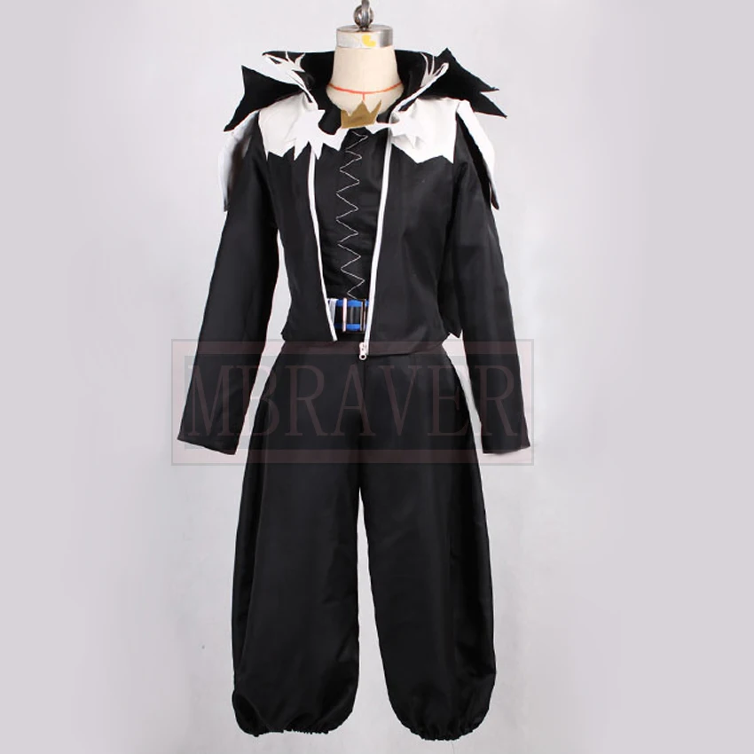 

Kingdom Hearts Sora Cosplay Costume Halloween Party Christmas Uniform Custom Made Any Size