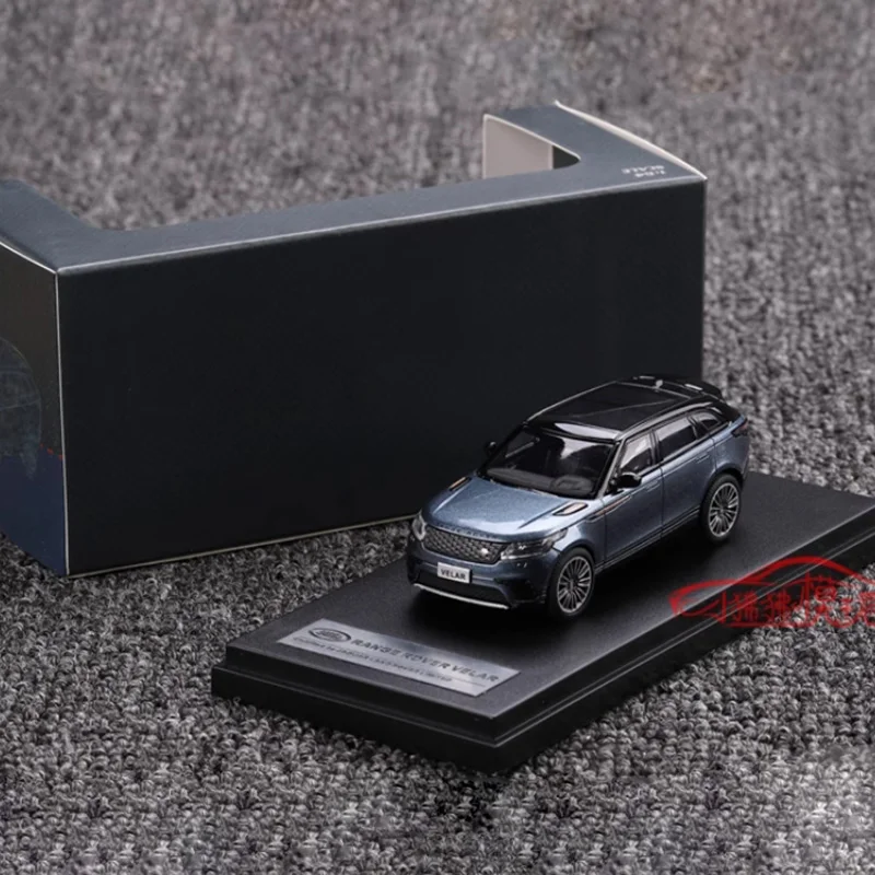 

LCD Diecast 1:64 Scale VELAR Alloy SUV Finished Product Car Model Simulation Toy Collection Gift Display Static Model