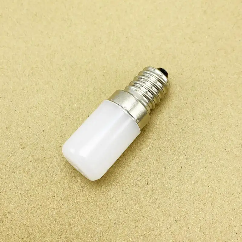 Mini LED Light Bulbs 2W E14 E12 Refrigerator Lamp Replacement Bulb 200lm Freezer Light Bulbs for Home