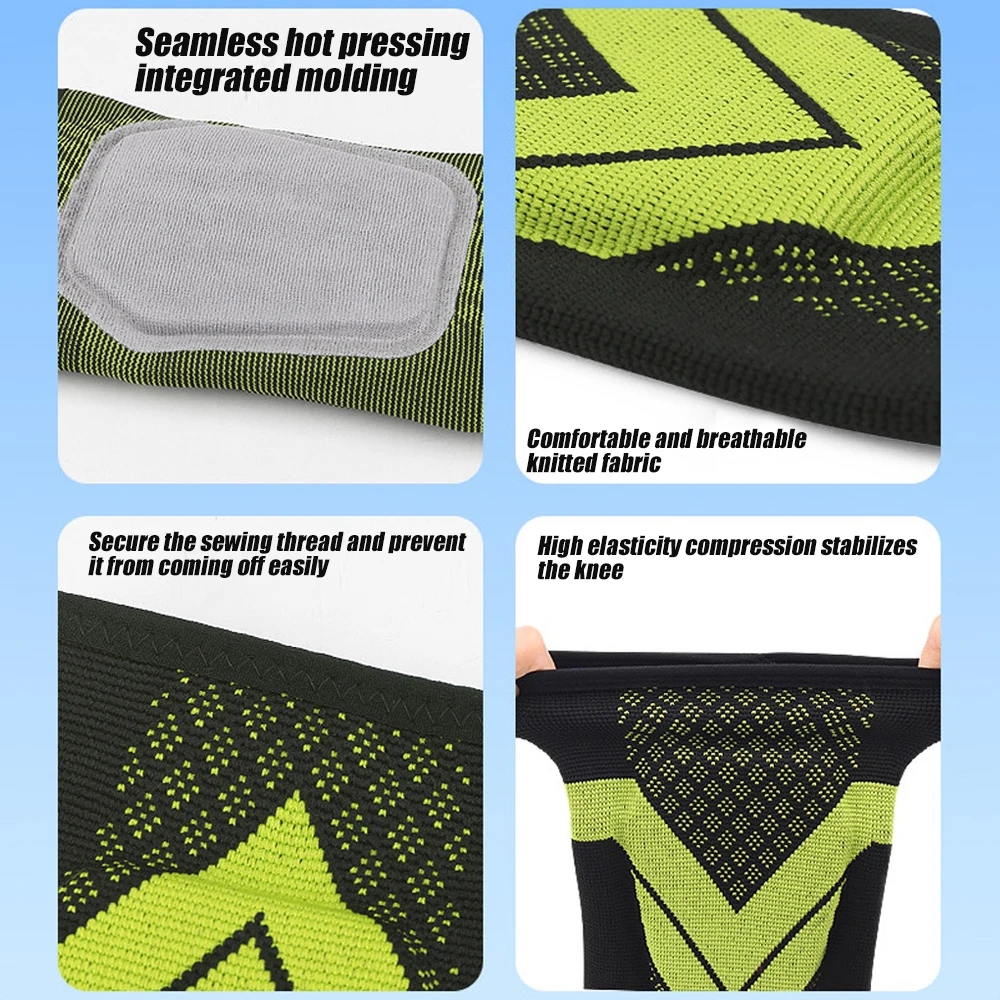 2PCS Kids Knee Protector, Thic - Running Gear Youth recension och pris
