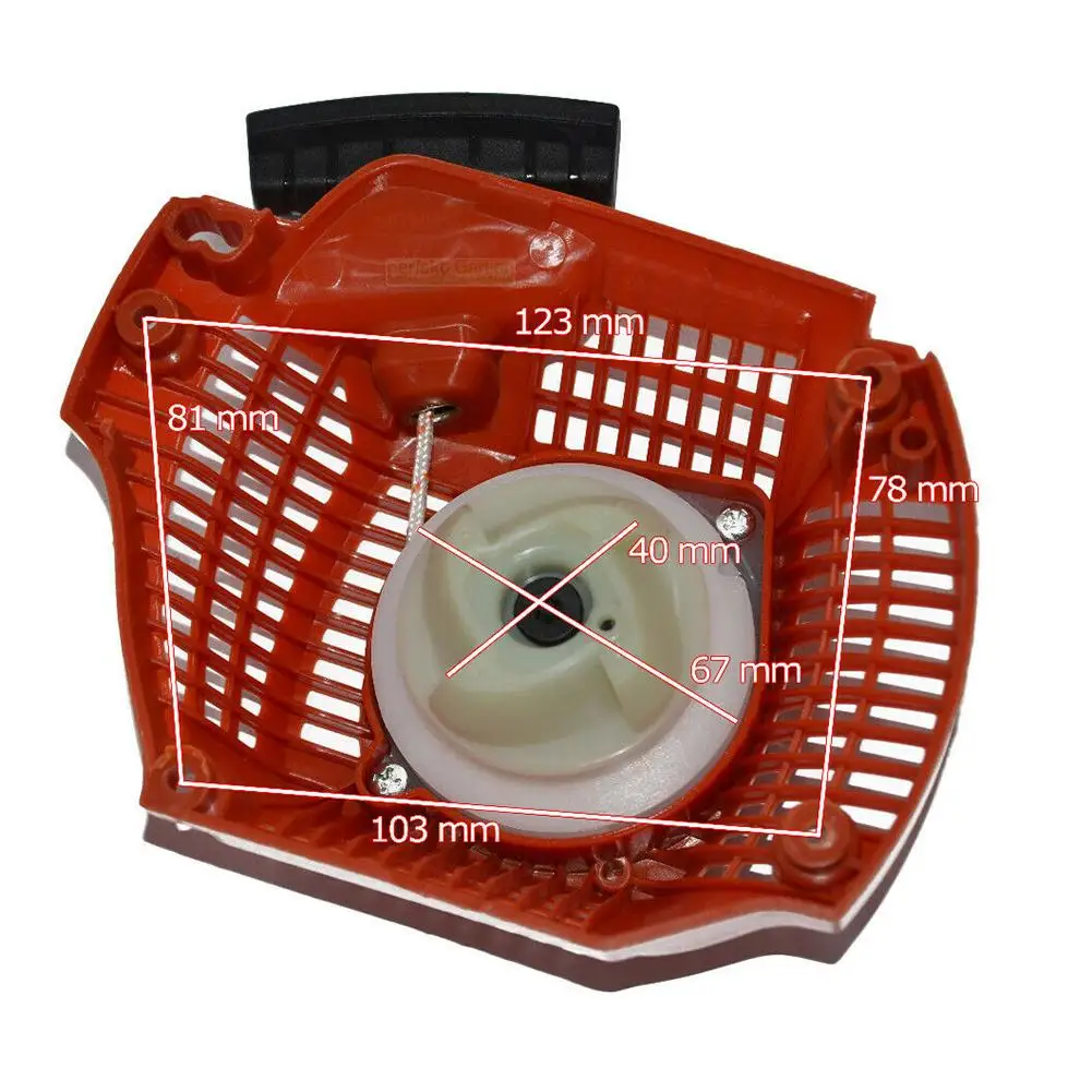 Chainsaw Starter Pull Starter Factory Workshop High Quality Replacement Useful 135 140 435 440 435E 440E Chain Saw