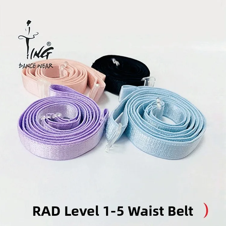cinto-de-cintura-para-exame-de-danca-classica-chen-ting-ying-huang-faixa-infantil-de-cetim-elastico-azul-claro-e-rosa-claro