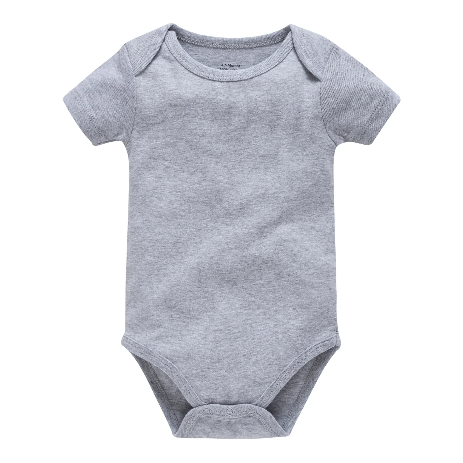 3 Pcs Baby Boys Bodysuits Outfits New Body Suit Cotton Boy Jumpsuit Bebes 0-24M Solid Short Sleeve Newborn Baby Onesies Blank