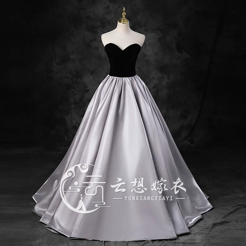 100%real luxury 3d flower sleeve detachable barcoque cosplay gown medieval dress Renaissance queen Victorian Belle long dress