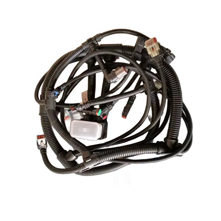 

For SAA6D114E WA430 Excavator Harness 6745-81-9220 Engine Parts Metal Material High Quality Engine Harness