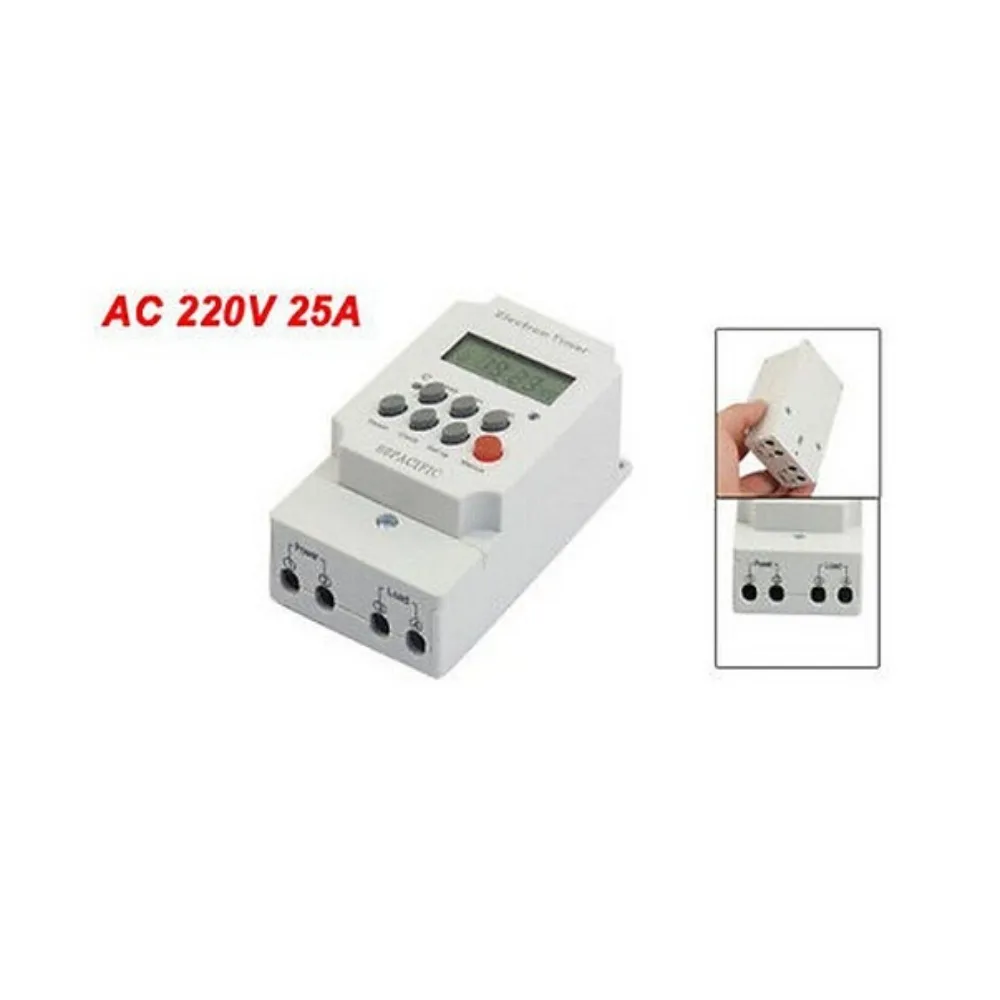 

Durable 12V Digital Timer 110V LED Electrical Device Timer Display Relay 220V Timer Switch Electrician