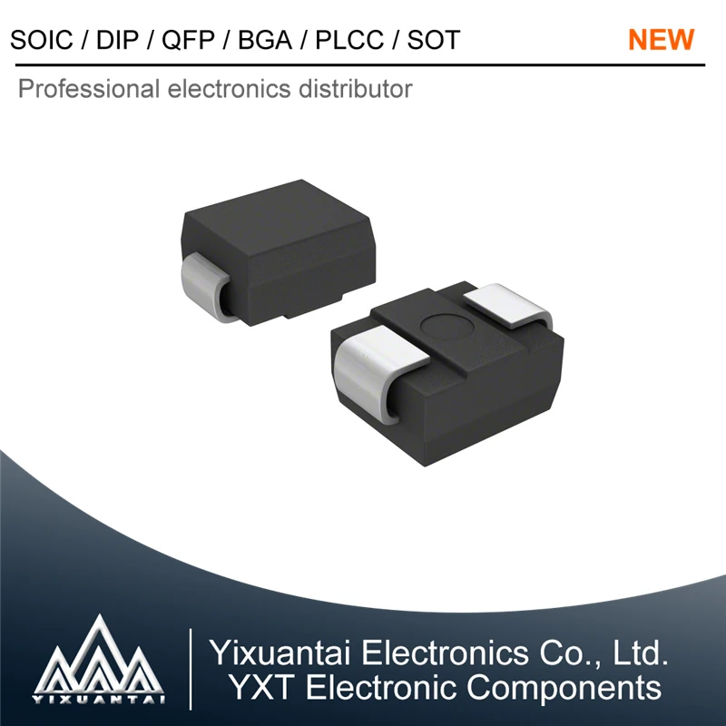 20pcs/Lot  SL23-E3/52T SL23 Marking SL3【DIODE SCHOTTKY 30V 2A  DO-214AA (SMB)】New and Original