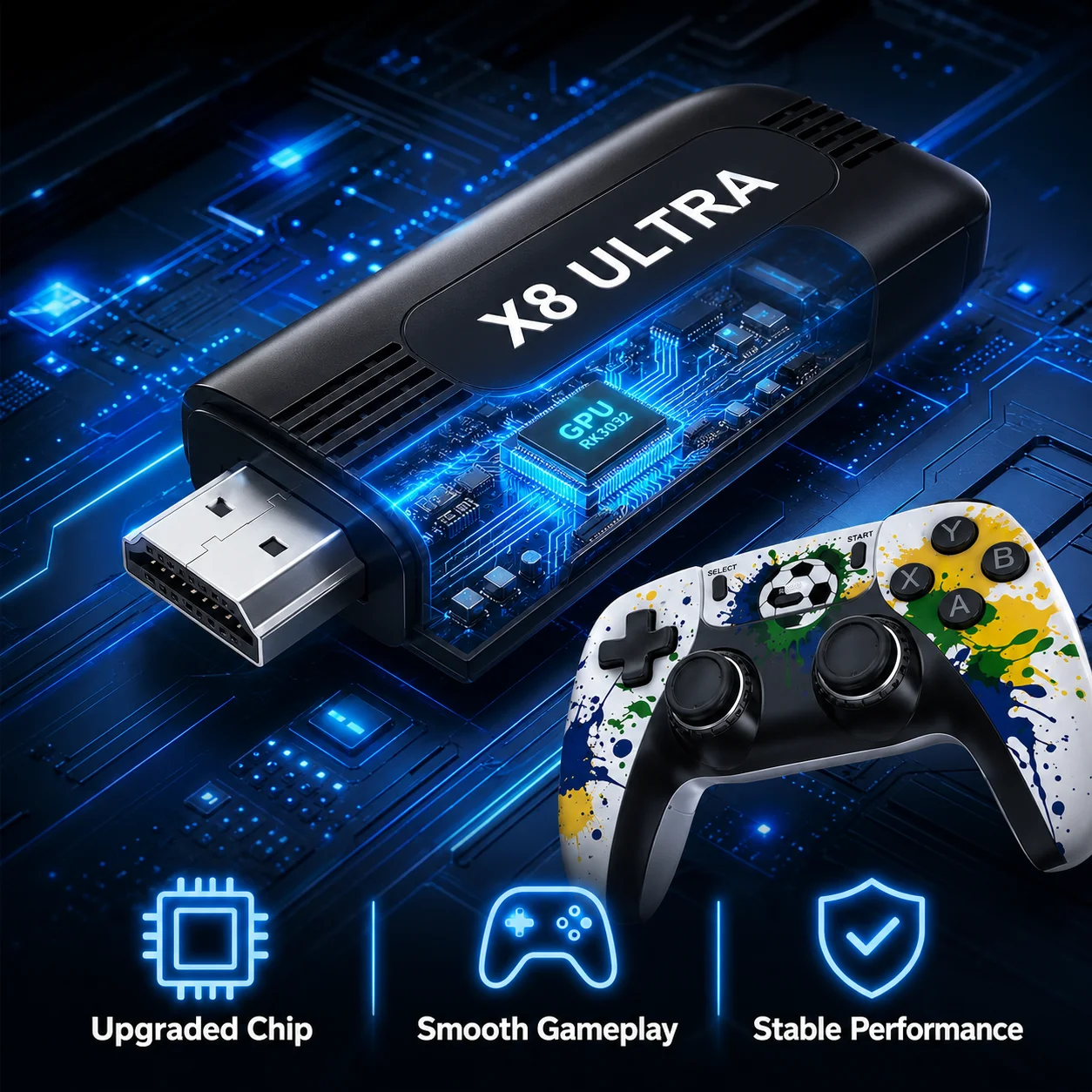 2026 X8 Ultra Retro TV Game St - Gaming Console In 2026 review and price