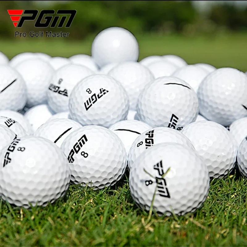 10pcs Golf Practice Range Special Double Layered Balls Strap Aiming Line High Rebound Long Distance Low Inverted Spin Q031