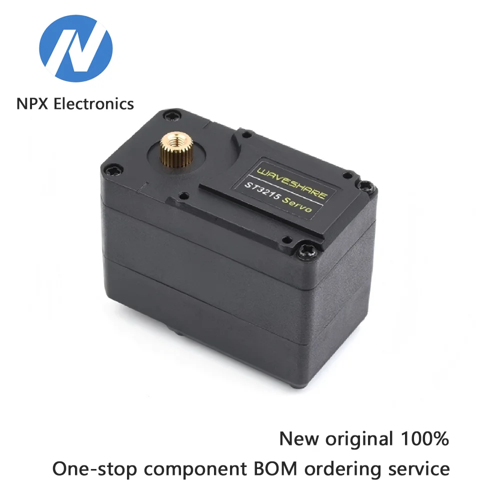 Motor Servo Bus Serial ST3215 Torsi Tinggi 30KG 360 °   Servo Digital Terprogram Logam