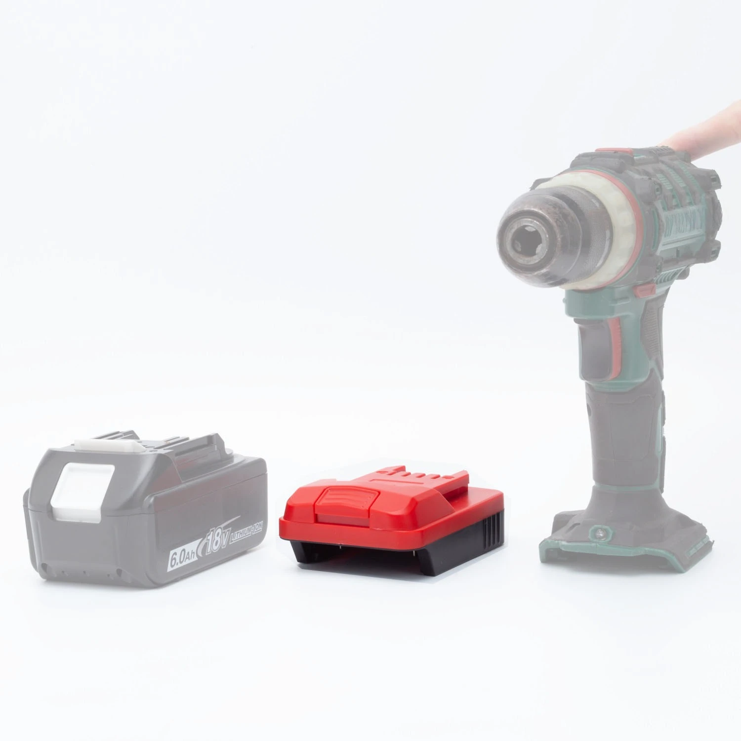 

Batteries Converter Adapter For Makita 18V Converter to Parkside Lidl Tools Converter(Not Include Tools And Battery)