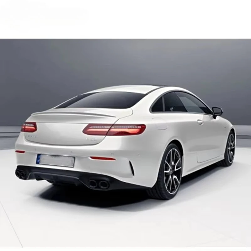 

For E Class C258 E53 Style Rear Diffuser Body Kit Car Rear Parts Full Set Facelift Bumper 2016 Year - for C258 E53