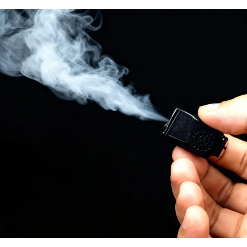 Wireless Professional Mini Portable Magia Props Remote Control Electronic Smoke Machine Stage Magic Tricks Party Accessories