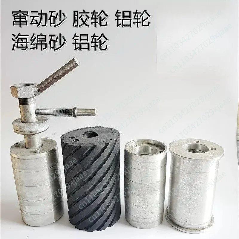Rubber Wheel Oscillating Sanding Machine Wheel Sanding Machine Rubber Wheel Tampering Sanding Machine