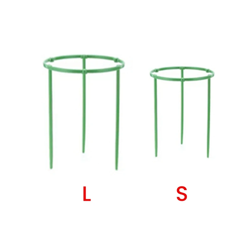 Suporte De Planta Destacável, Bonsai Fixação Rod Holder, Jardim Flower Stand, Videira Escalada, Arranjo De Estufa