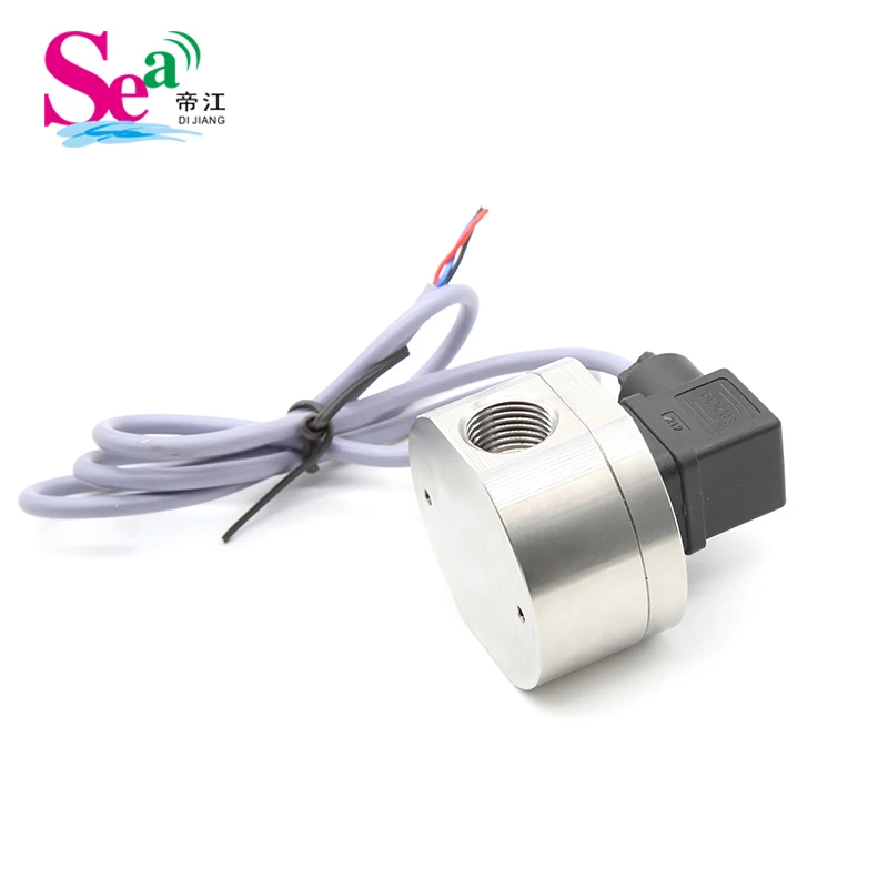 

2026 New Type Stainless Steel 1/2 'G Threaded Flow Sensor Oval Gear Water Viscosity Oil Flow Meter 30-1200l/H