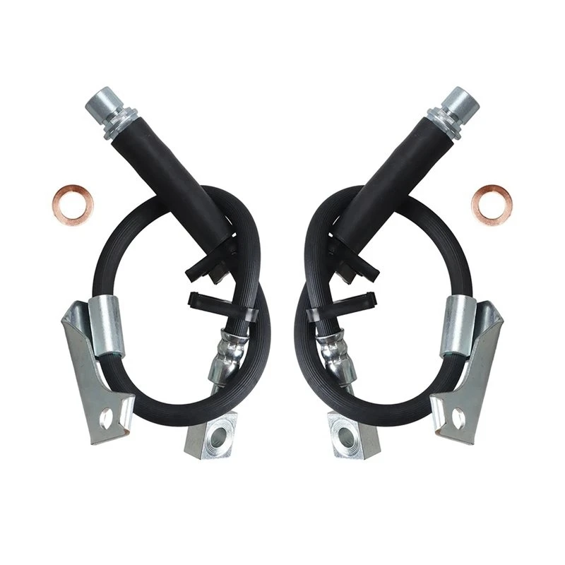 NEW HOT in Stock-For Equinox GMC Terrain 2010-2016 Front Left& Right Side Brake Hose Replacement Parts 23240860, 23240861