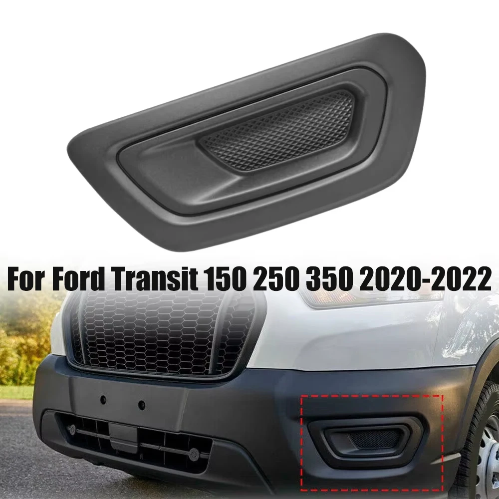 

For Ford Transit 150 250 350 2020 2021 2022 Front Fog Lamp Frame Car Front Bumper Fog Light Lamp Cover KK3Z17B814AG KK3Z17B814AF