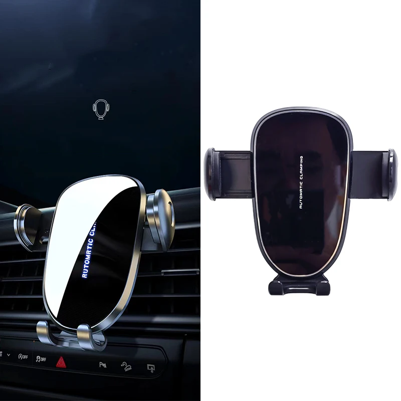 For Ford Fiesta 2009 2010 2011 2012 2013 2014 Car Phone Holder Special Fixed Bracket Base Wireless Charging Interior Accessories