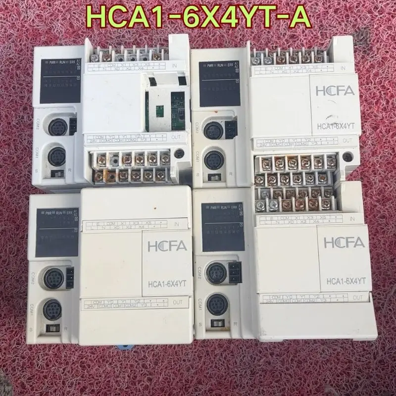 Second-hand HCA1-6X4YT-A PLC controller function test is normal