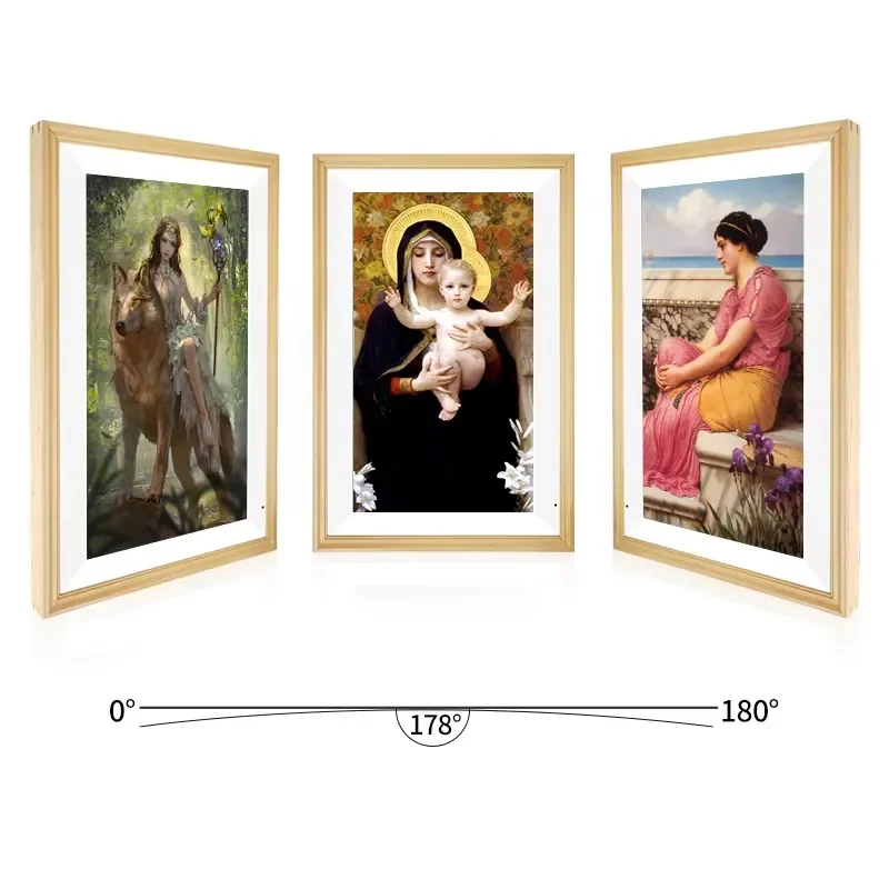 NFT Display Digital Art Frame 21.5