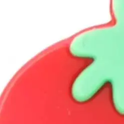 Ammortizzatore per racchetta da tennis con design a fragola Ammortizzatore per vibrazioni in silicone Ammortizzatore per racchetta antivibrante per migliorare
