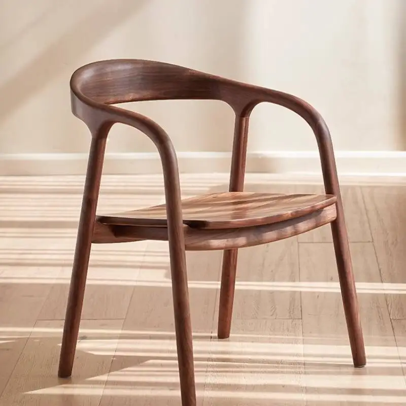 

Modern Nordic Dining Chair Rustic Faux Leather White Kitchen Dining Chairs Cheap Restaurant Silla Comedor Luxury Home Furniture