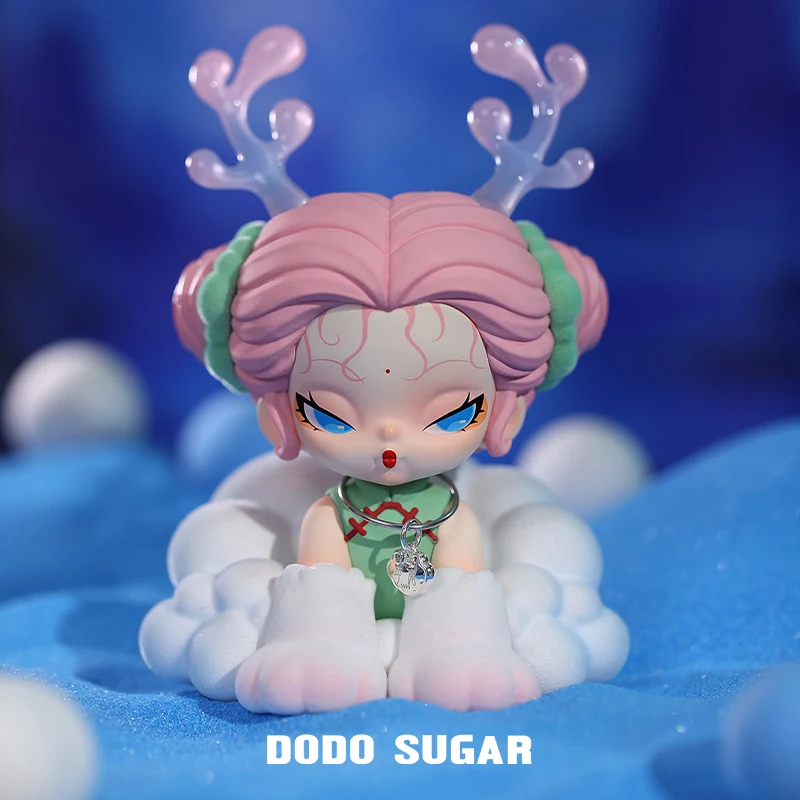 Cajas ciegas oficiales de la serie Dodo Nami Floating Mountain And Sea, figuras coleccionables de estilo chino, juguetes, muñecas, regalos
