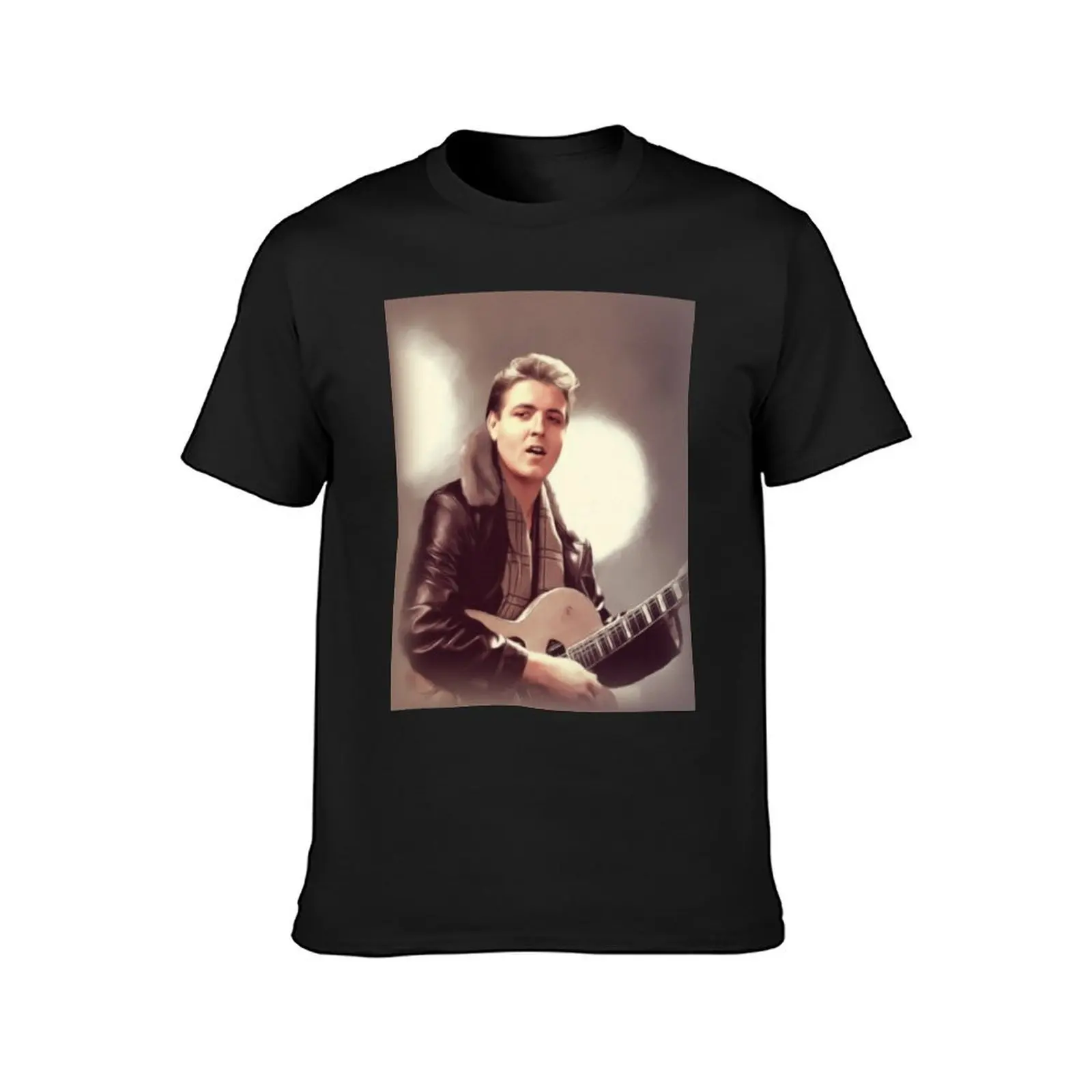 Eddie Cochran, Music Legend T-Shirt tops cute tops designer t shirt men