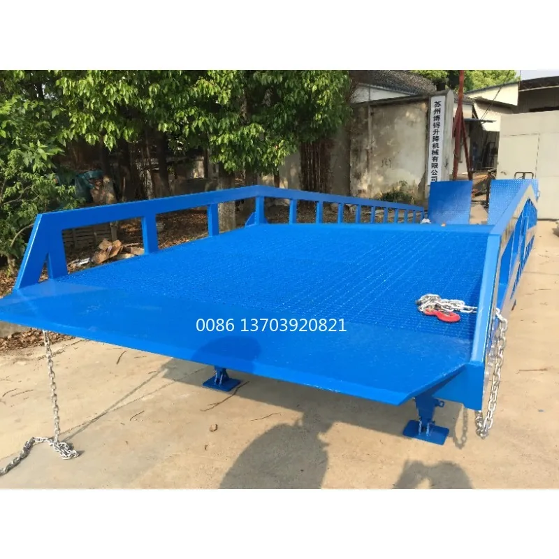12ton Moveable Dock Leveler Dock Ramp Attachment for Container Loading CE ISO Good Price