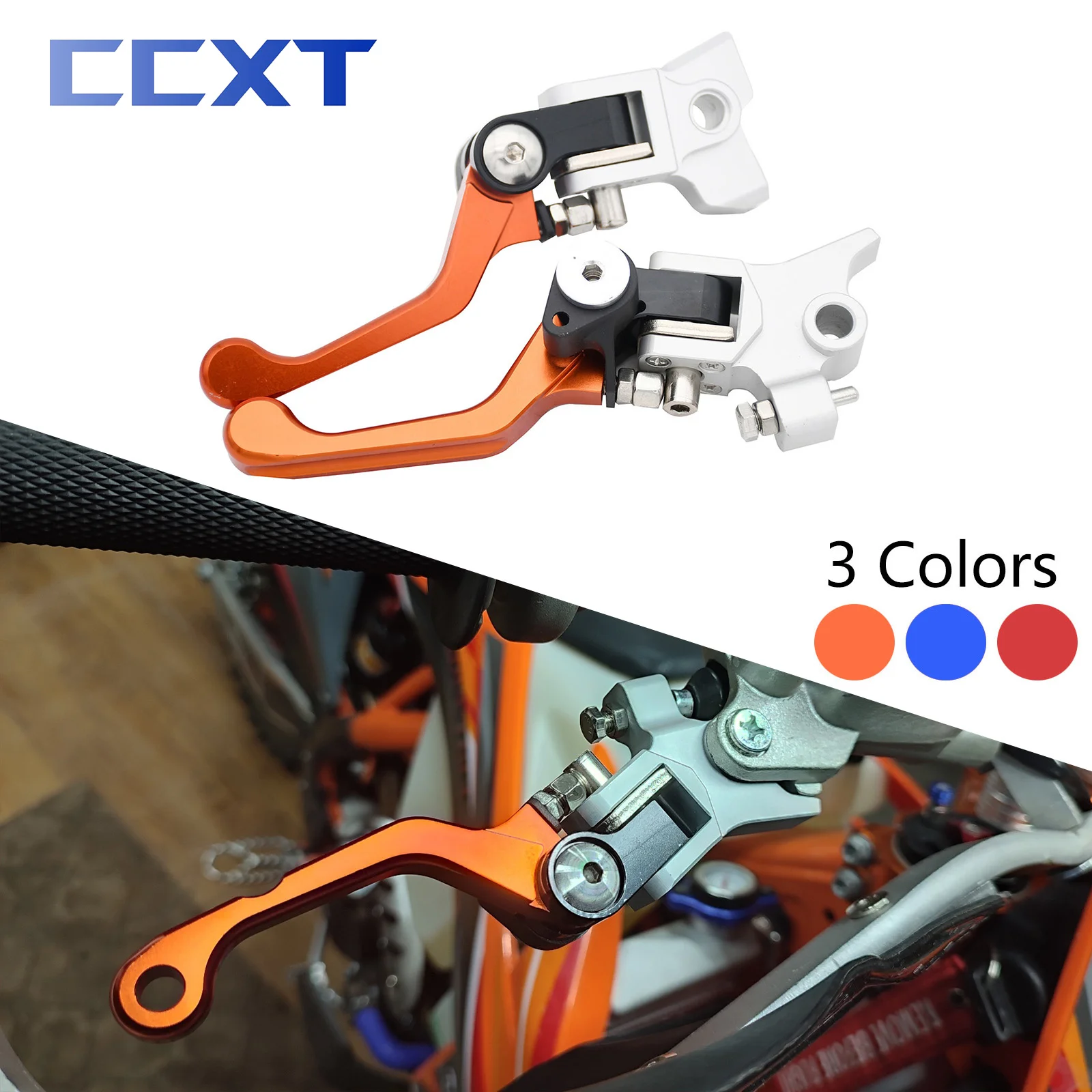 

Motorcycle CNC Brake Clutch Lever For Husqvarna 250-501 TE FC FE 2014-2016 For KTM SX SXF XC XCF XCW EXC EXCF Motocross Parts