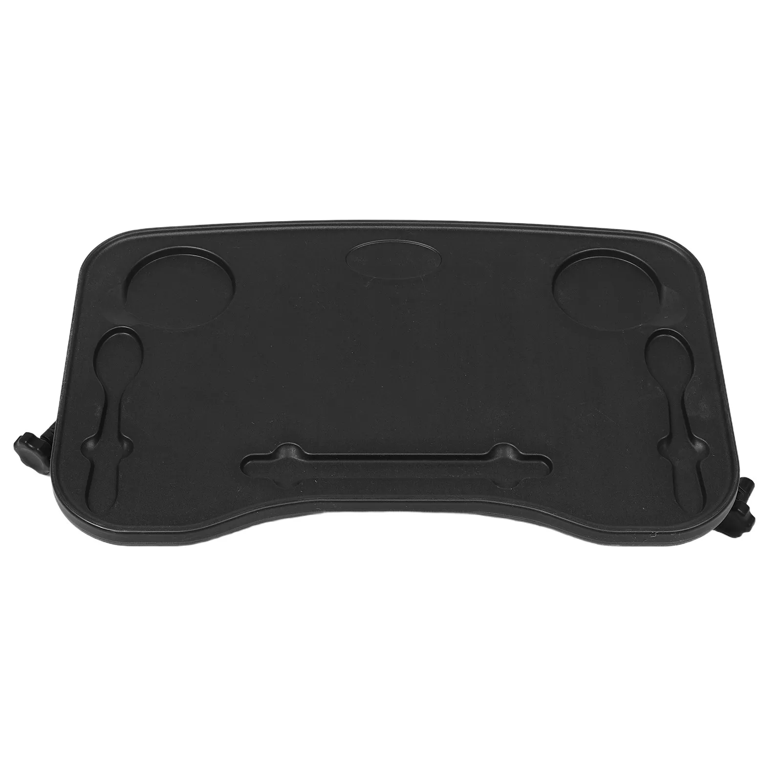 

1Set Anti Drop Wheelchair Tray with Cup Holder 21.8x13.2x0.8inch Lightweight Lap Table for Disabled Elderly Easy Clean Mobility