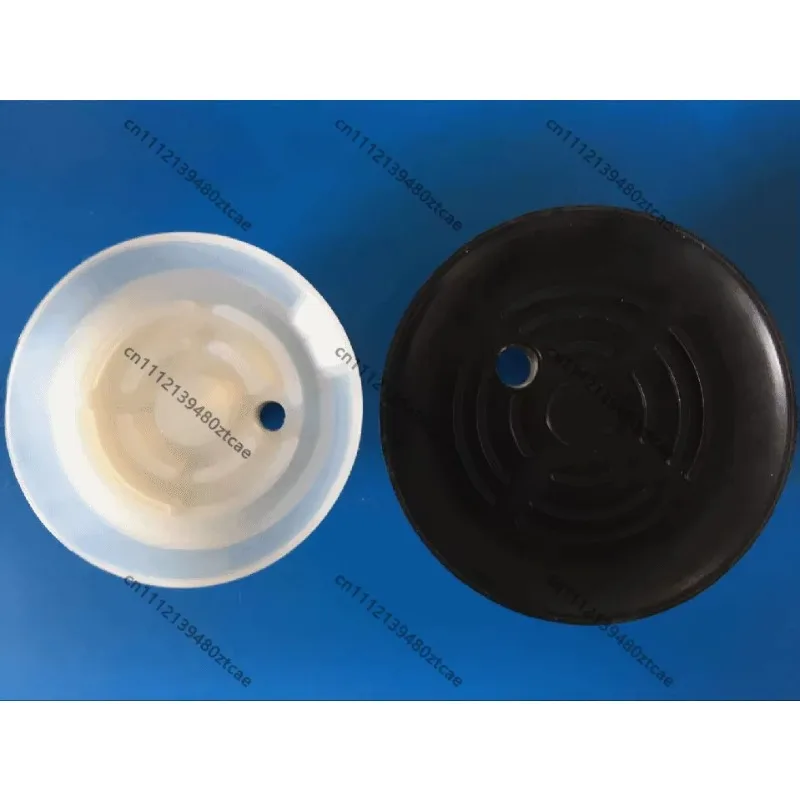 Heavy Duty Flat Vacuum Suction Cup With Aluminum Fixed Block Industrial Robotic Manipulator Pneumatic Replacement Parts