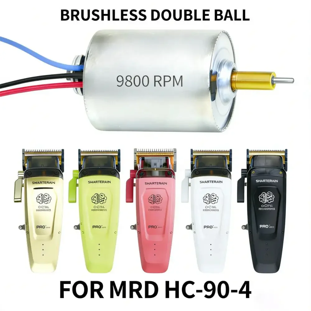 Suitable for MRD Hair Clipper Motor Replacement Parts High-Quality 9800 RPM Dedicated Motor