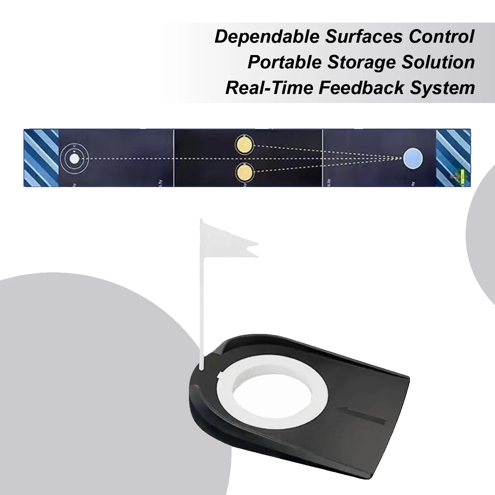 

Putting Mat For Indoors Golf Hitting Mat Indoor Hitting Training Practice Tool For Outdoor Men Patio Recreation Training Dad