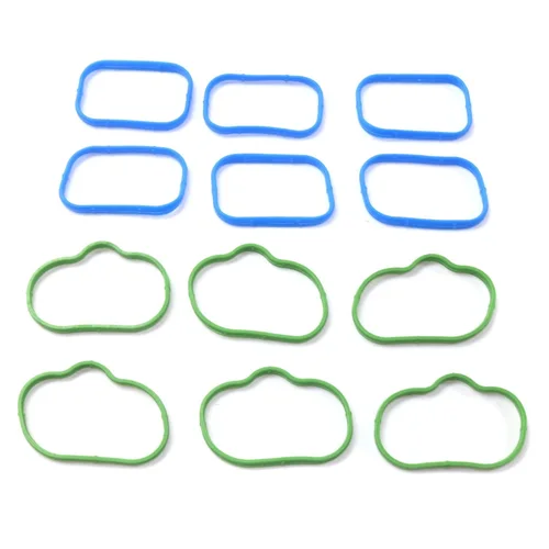 Imagen 2 del producto Juego de juntas del colector de admisión de pieza del motor compatible con Gas 3,2 3,6 L V6 para Jeep Grand Cherokee Chrysler Ram 15000 Dodge 3,2 3.6L 11-19