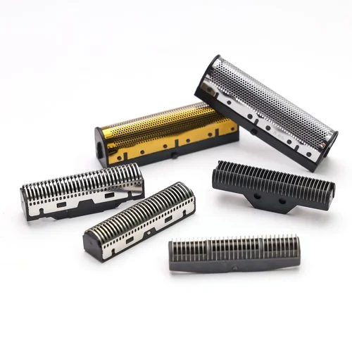 Imagen 2 del producto Cuchillas de repuesto para KM 2026, juego de cuchillas profesionales, cortadora de pelo, accesorios de corte y afeitado para barberos Kemei