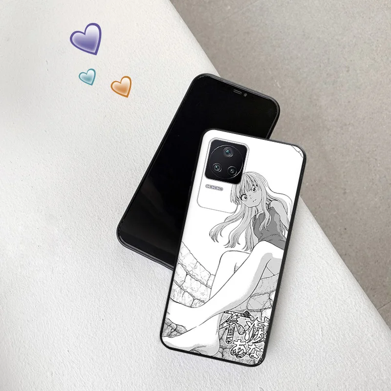 Anti-Drop Soft Phone Case For Xiaomi Poco x5 5G x4 x3 pro f3 gt f4 f5 m5 m4 m3 c40 c50 c51 Fashion To Your Eternity Anime Cover