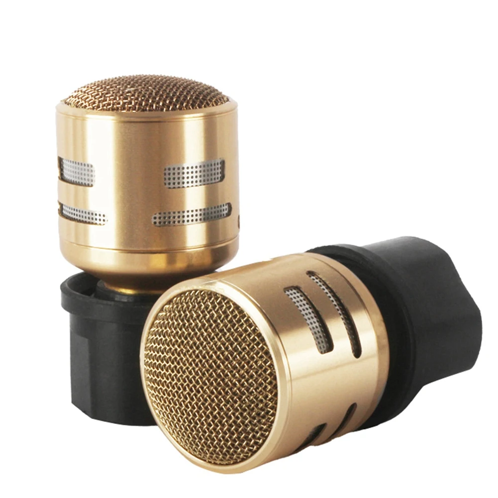 2X Capsules de noyau de Microphone dynamique professionnel cartouche de remplacement Microphone MIC Core N-M282-PZZW
