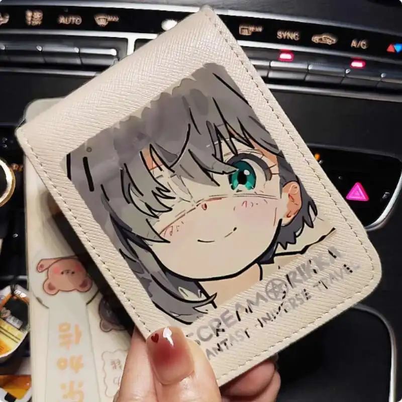 

Аниме Takanashi Rikka FS кошелек из искусственной кожи держатель для карт сумка косплей подарок B1851 аниме