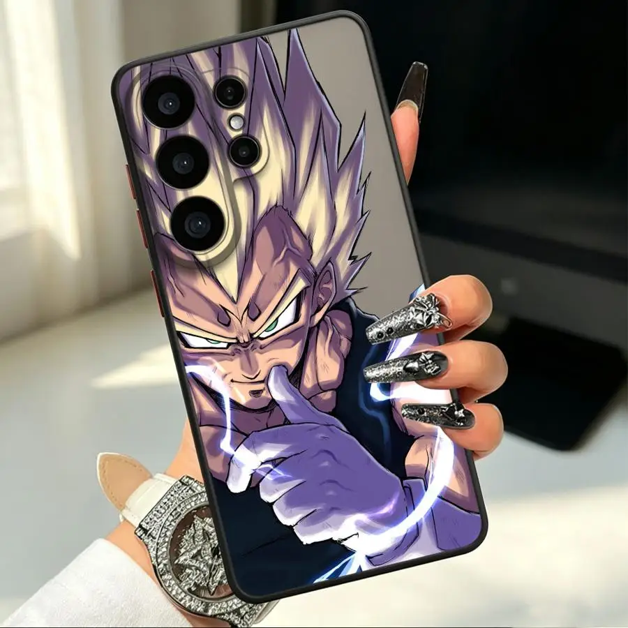 Dragon Ball Anime Funda Back Phone Cover Case for Samsung Galaxy S26 Note 20 Ultra 10+ S24 Plus S23 FE S21 S25 Ultra S20 FE S22