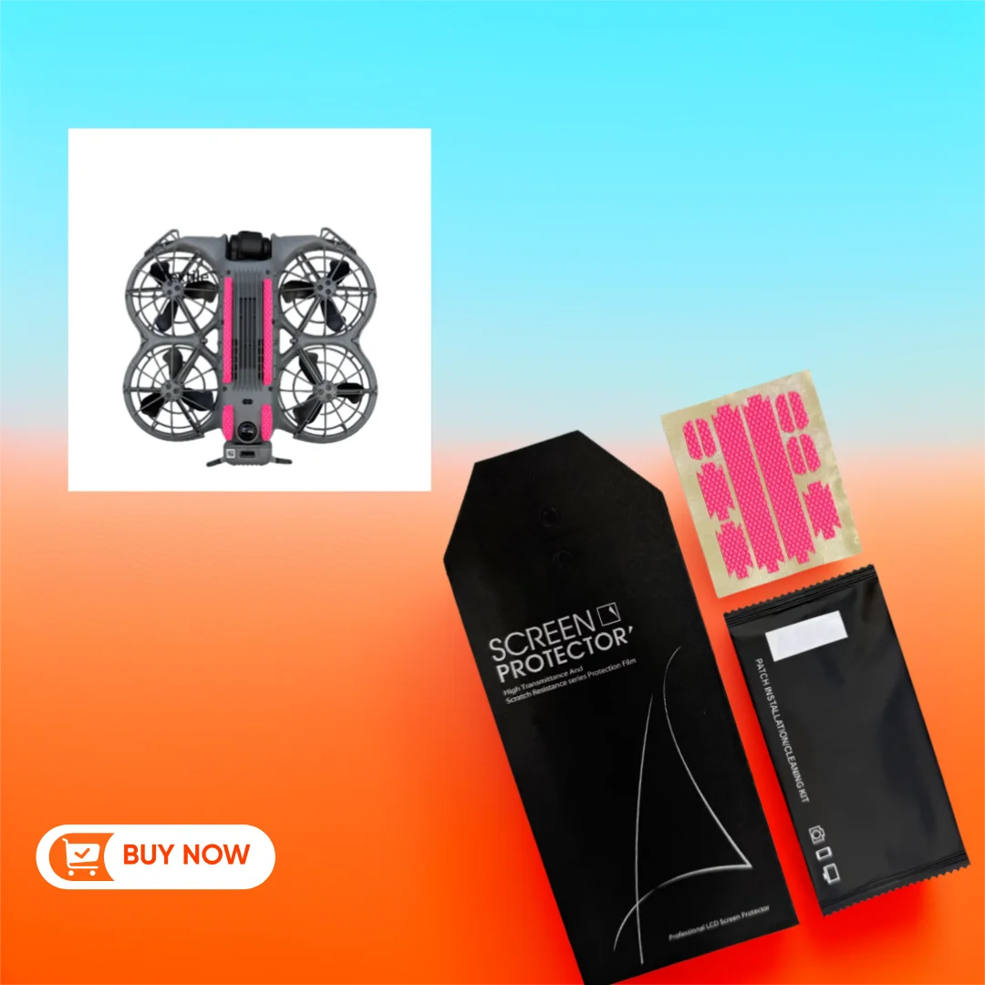 

For DJI NEO 2 Anti-Slip Marker Sticker, Wear-Resistant Drone Decal for Outdoor Flight, Protective Marker Accessory for Drone