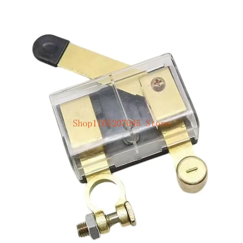 

37кд верхний пост отрицательные клеммы разъединитель батареи 12В 24В 250А для автомобилей лодки